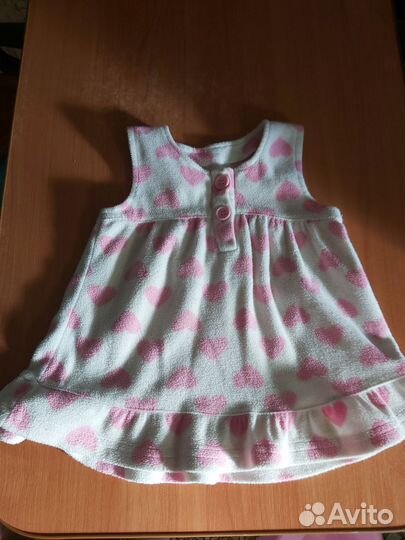 Сарафан флисовый