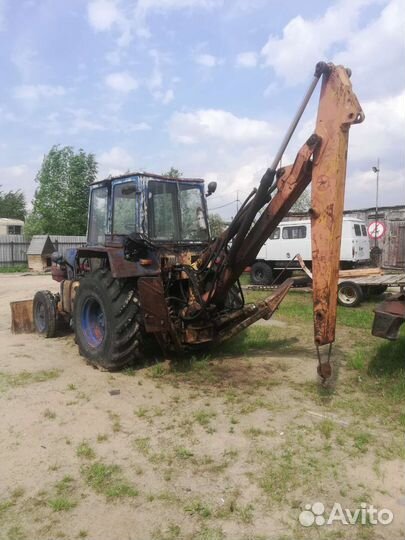 Трактор ЮМЗ 6, 1996