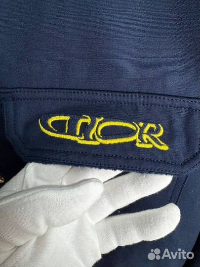 Рубашка-куртка Dior