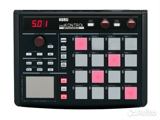 Korg padkontrol
