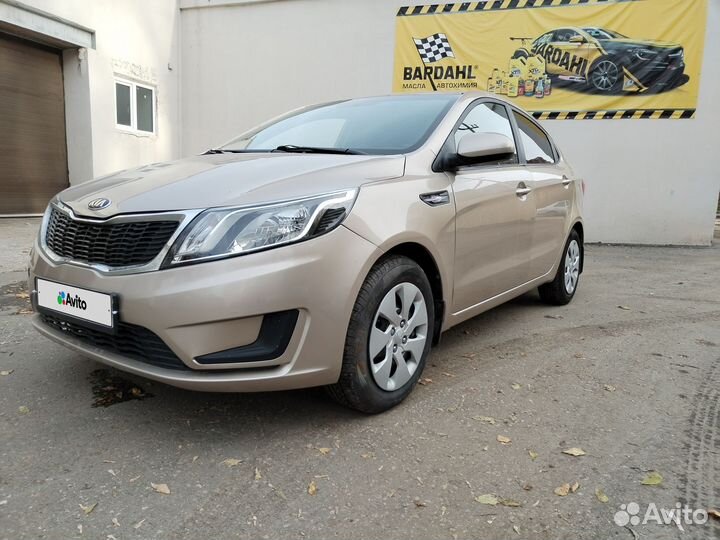 Kia Rio 1.4 МТ, 2013, 140 000 км