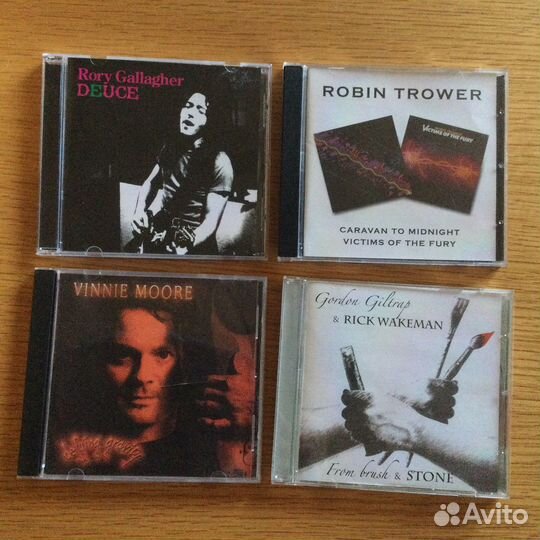 CD Rory, Robin.бутлеги, Россия, nm