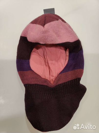 Шапка шлем для девочки