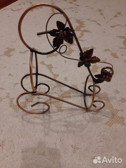 Подставка держатель для бутылки