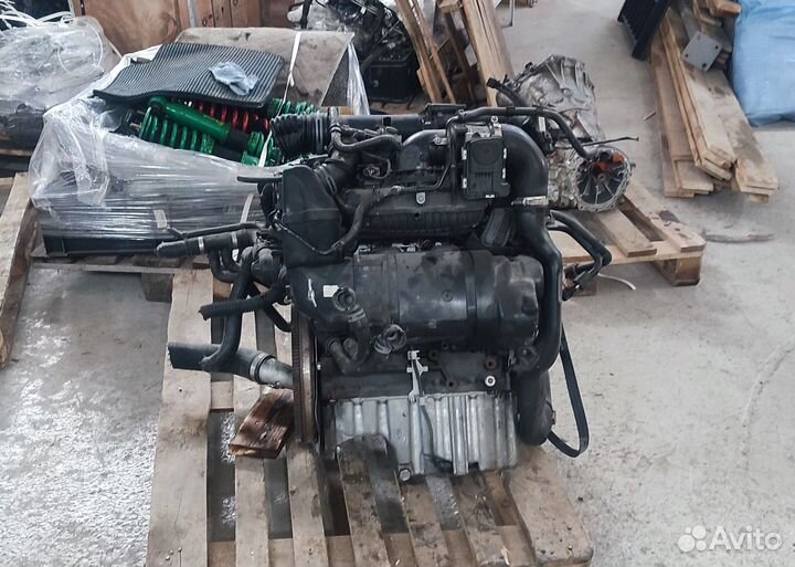 Двигатель Volkswagen Tiguan 1.4 л 150 лс TSI CAV