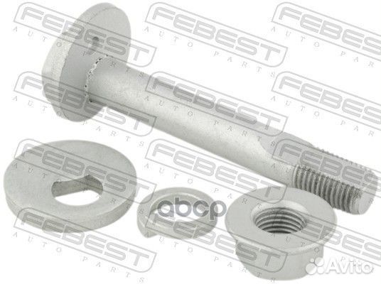 Болт эксцентрик KIA/hyundai к-кт 1229-002-KIT F