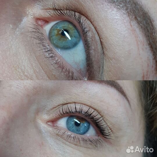 Ламинирование ресниц