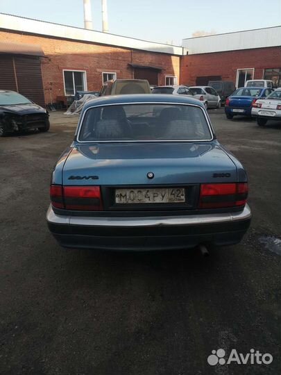 Продам запчасти на волга 3110