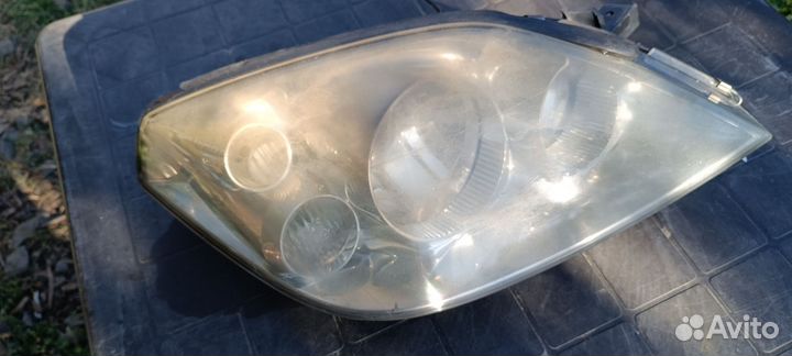 Фара nissan primera