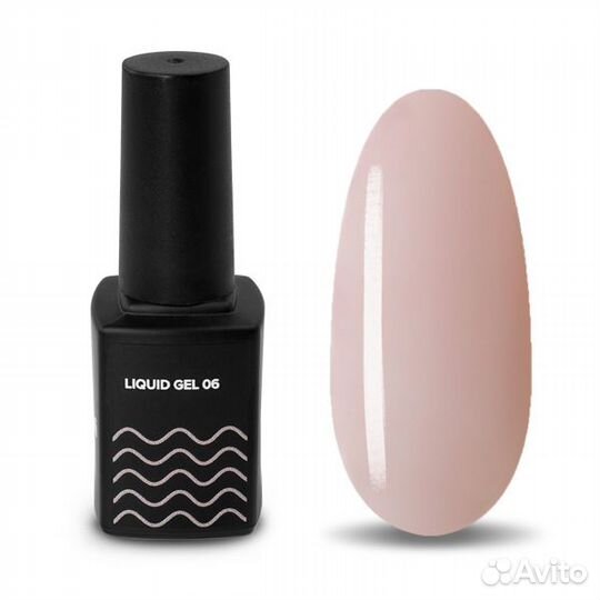 Камуфлирующий жидкий акрилатик Liquid Gel № 6 - 12