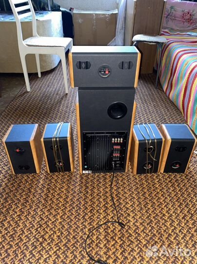 Акустика колонки сабвуферы