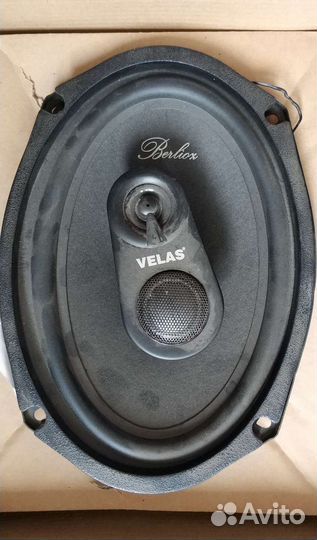 Коаксиальная ас velas