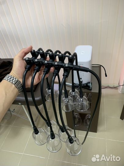 Вакуумный массаж, Аппаратный массаж