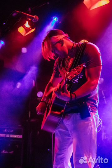 Музыкант на мероприятие