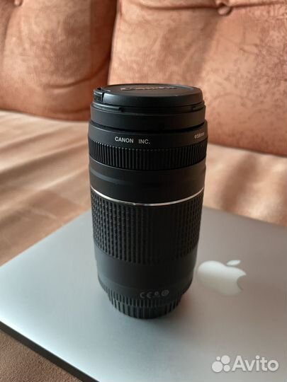 Объектив canon ef 75 300mm (продано)