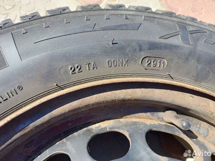 Michelin X-Ice 195/65 R15