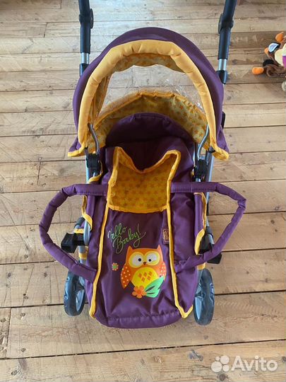 Коляска для кукол demi star
