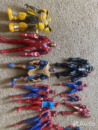 Герои Marvel одним пакетом