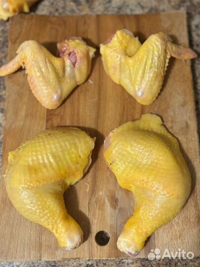 Куры и разделка халяль