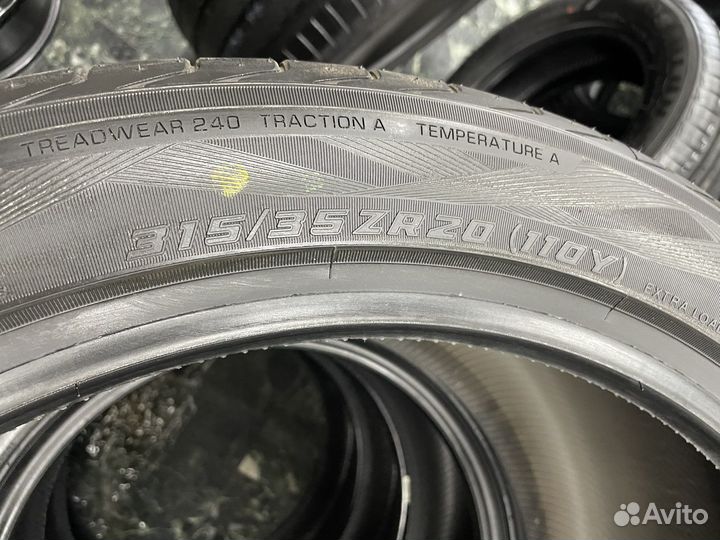 Yokohama Advan Sport V105 275/40 R20 и 315/35 R20 106Y