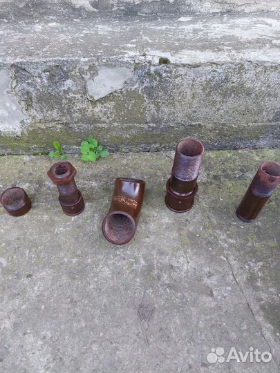 Муфты, сгоны, задвижки, вентили и прочее