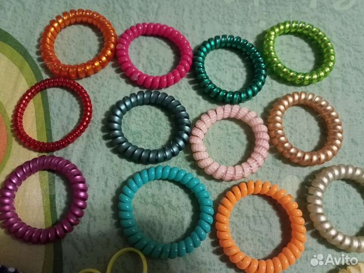 Резинки браслетики