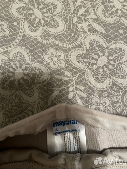 Костюм для девочки mayoral 104