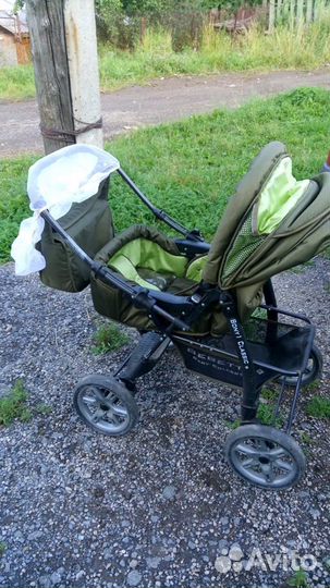Коляска лето зима