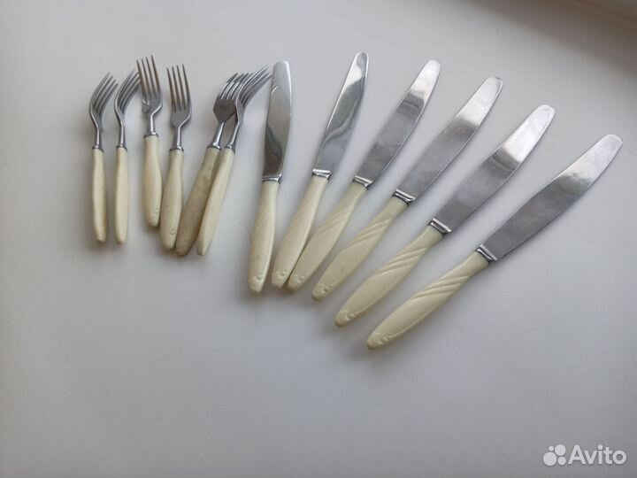 Вилки + ножи, СССР