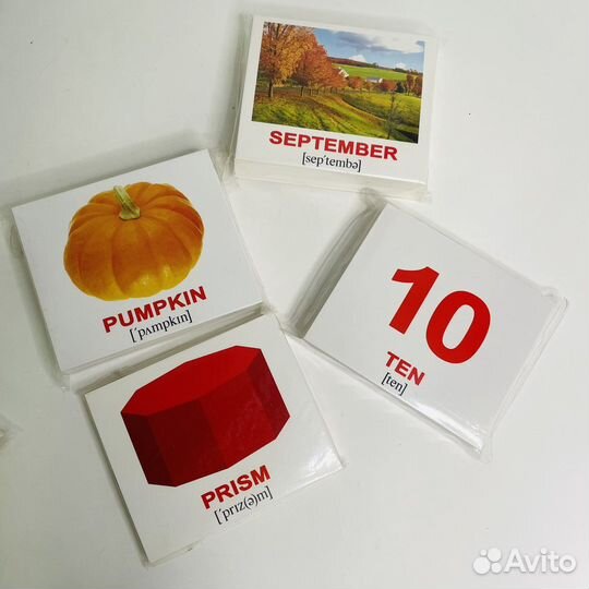 Карточки для изучения английского