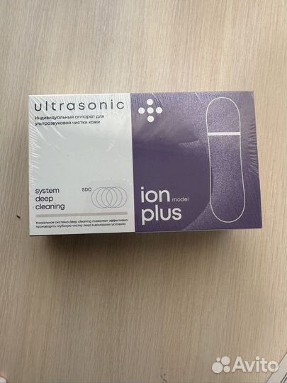 Ультразвуковая чистка лица