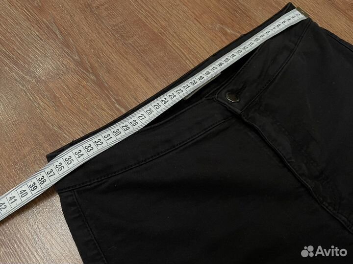 Джинсы Bershka черные