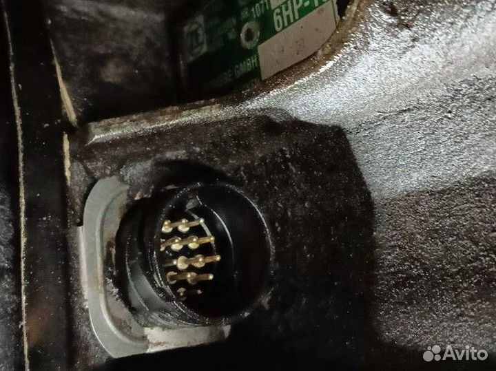 АКПП ZF 6HP19 HYH Audi A4 (8E B7) Quattro