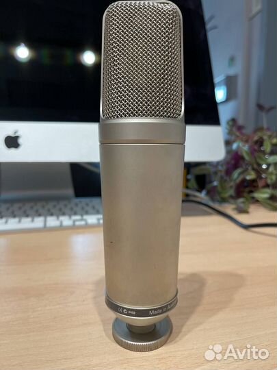 Студийный конденсаторный микрофон rode NT2-A