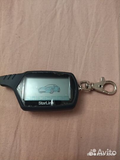 Брелок для сигнализации starline