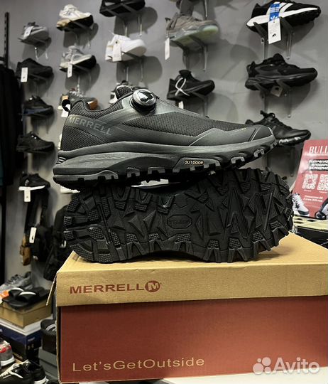 Кроссовки Merrell термо мужские новые отличные