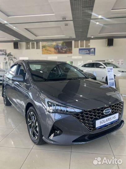 Hyundai Solaris 1.6 AT, 2024