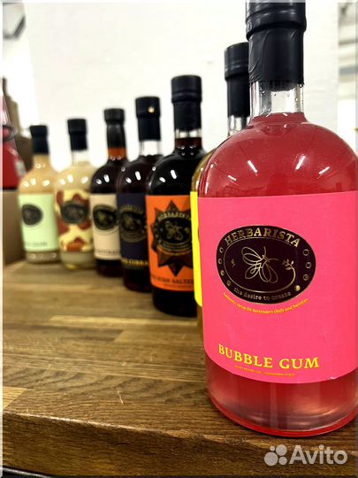 Сиропы для коктейлей