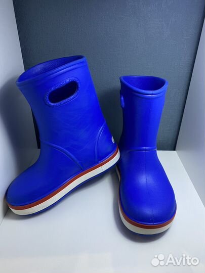 Crocs Резиновые сапоги детские размер С10