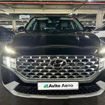 Hyundai Santa Fe 2.2 AMT, 2020, 49 737 км, с пробегом, цена 3 390 000 руб.