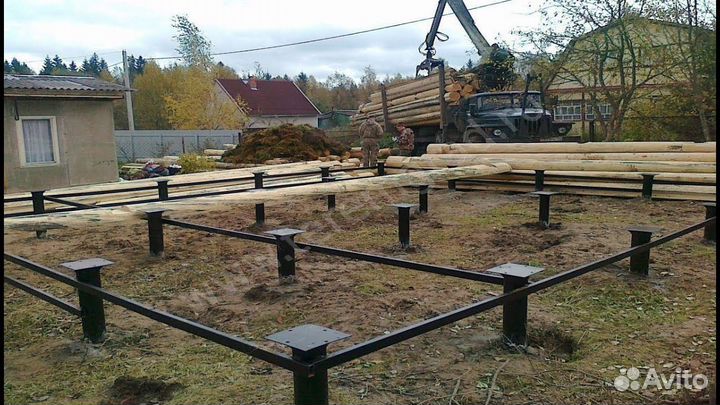 Винтовые сваи