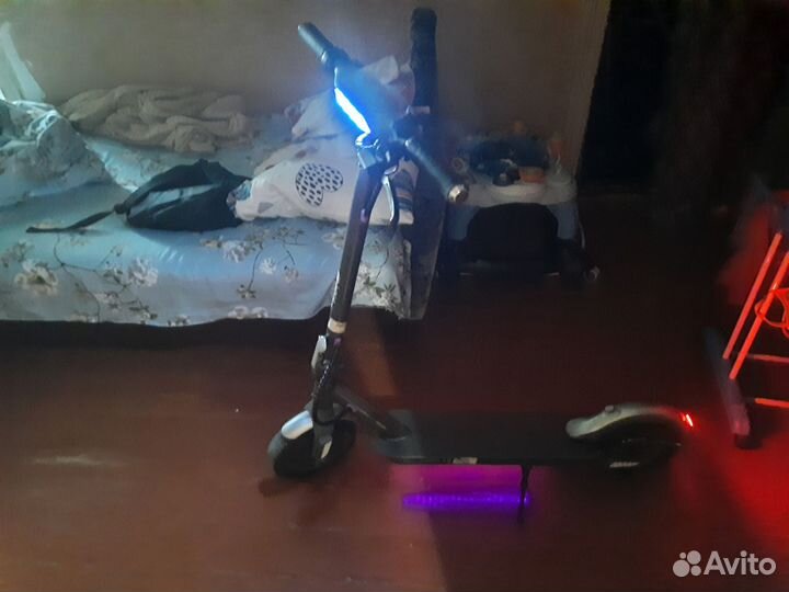 Электросамокат hiper X100 цвет Space grey (серый)