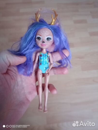 Игрушки hasbro, куклы enchantimals