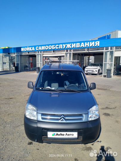 Citroen Berlingo 1.4 МТ, 2010, 130 000 км