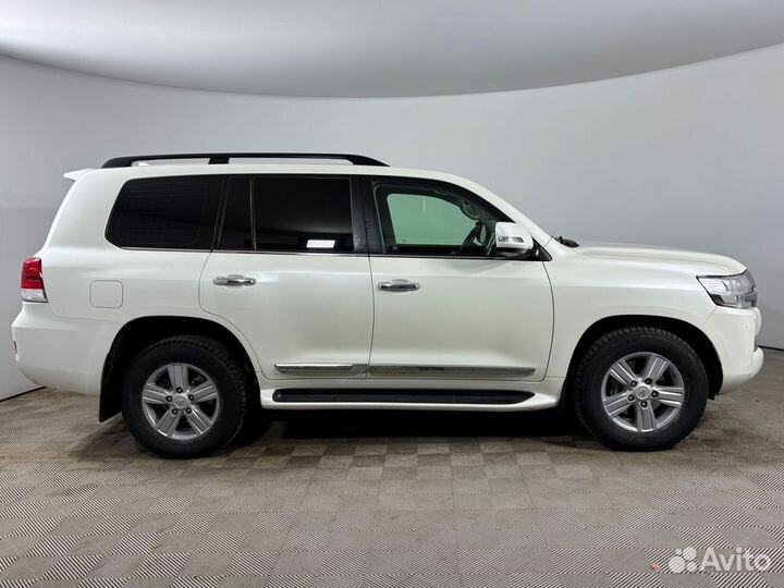 Toyota Land Cruiser 4.5 AT, 2016, 190 000 км