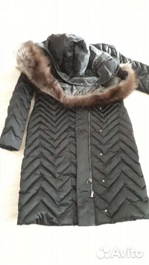 Пуховик женский