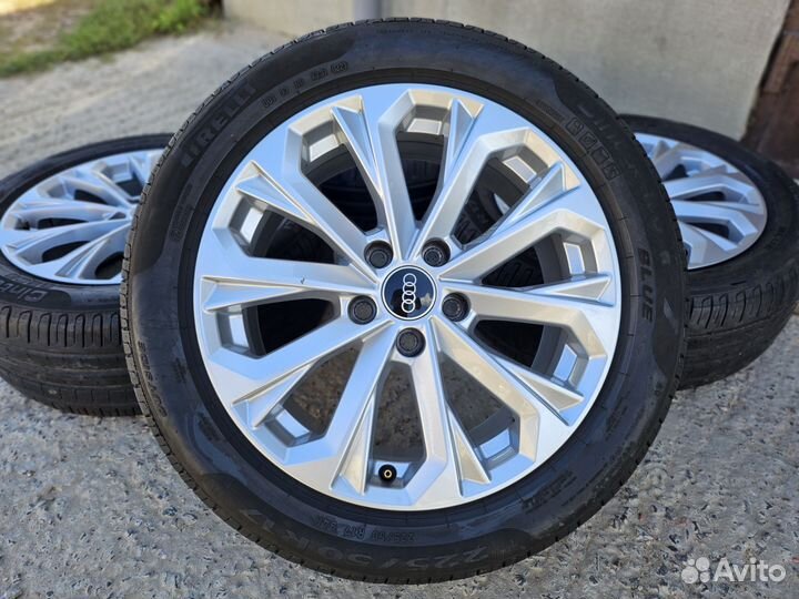 Летний комплект r17 5/112 audi a4b9