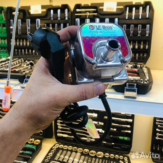 Предпусковой подогреватель 1,5 кВт с помпой