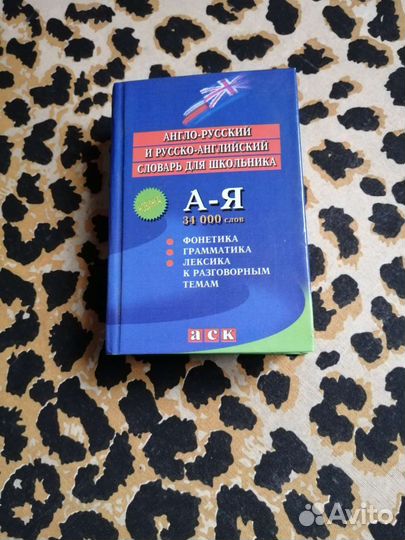 Англо-русский и русско-английский словарь