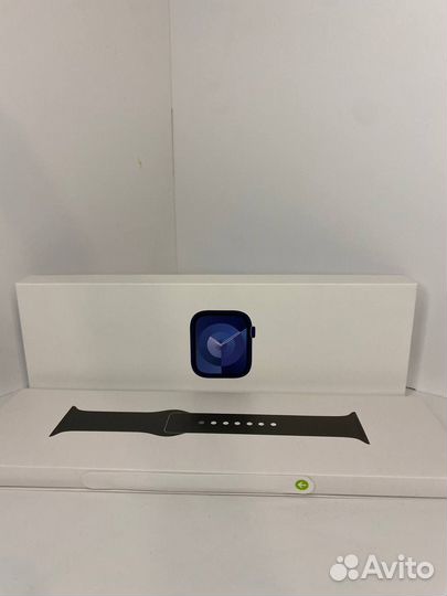 Apple watch 9 45 mm + (ремешок )